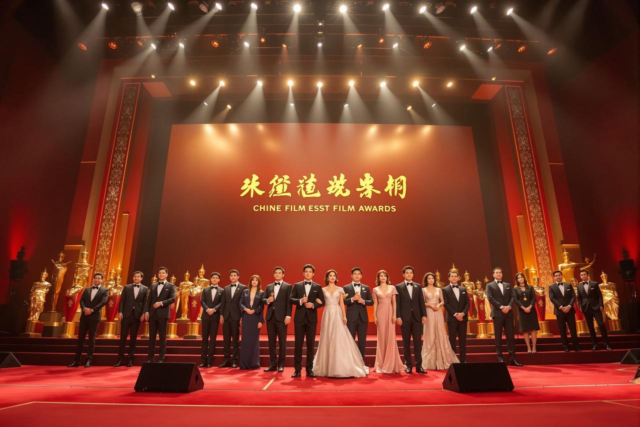 第33届金鹰奖颁奖典礼,神秘视频旗下作品斩获五项大奖