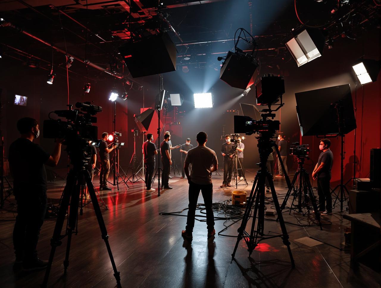 神秘视频制作团队