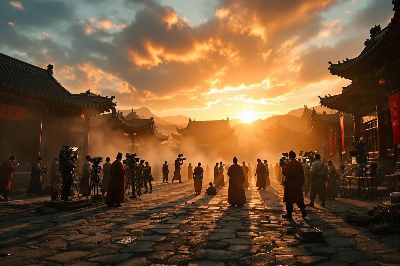 神秘视频年度巨制《星河长歌》正式杀青,预计明年春季上映